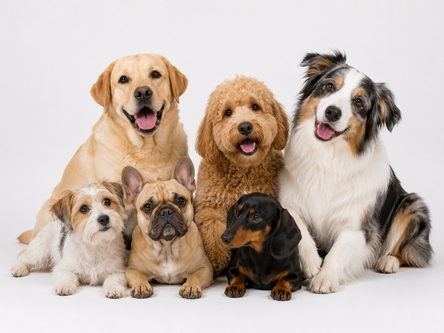 Hunde von Menschens Liebling