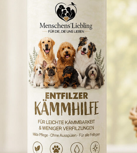 Entfilzer · Kämmhilfe