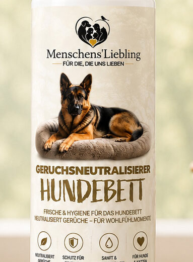 Geruchsneutralisierer · Hundebett