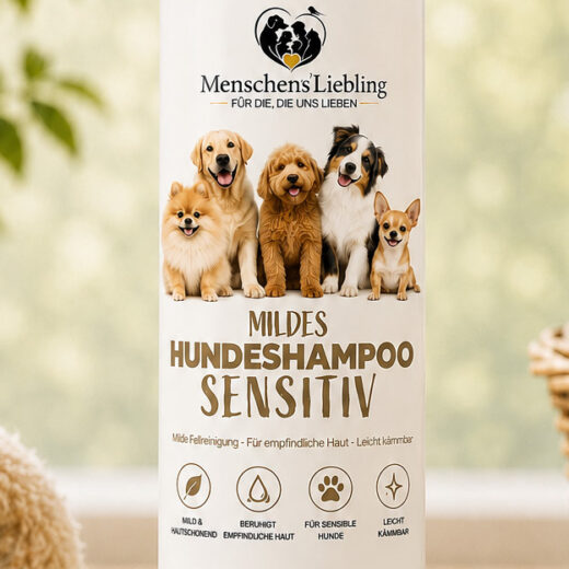 Mildes Hundeshampoo · Sensitiv