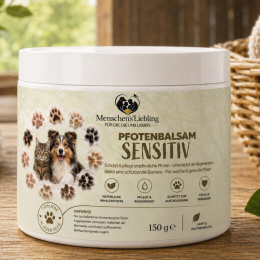 Pfotenbalsam · Sensitiv