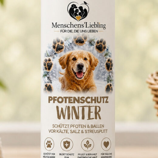 Pfotenschutz · Winter