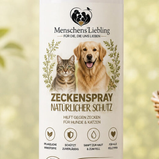 Zeckenspray · Hund & Katze